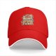 Black Baseball Cap With Cute Octopus Ramen Shop Graphic