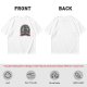 Olive T-Shirt With Make The World Great Again Space Graphic Print