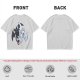 Olive T-Shirt Featuring Toothless and Light Fury Dragons