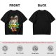 Forever Tired Coffee Mug Cartoon Character T-Shirt Design
