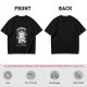 Oversized Army Green T-Shirt with Overthinking World Champion Brain Graphic