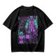 Attack on Titan Anime Villains Neon Graphic T-Shirt