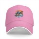 Black Baseball Cap With Skull Musician And Wave Graphic