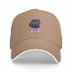 Black Baseball Cap With 'Signs Point To Leave Me Alone' Cat Graphic