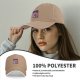 Black Baseball Cap With Princess Mononoke Mask Art Print