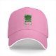 Black baseball cap with green 'What sorcery is this' cauldron graphic