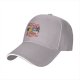 Black baseball cap with Kitten Nuggets cartoon cat graphic