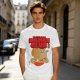 Capybara Ramen Club T-Shirt with Cute Capybara Eating Ramen Design