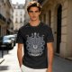 Olive Green Beholder Lawful Evil Graphic T-Shirt
