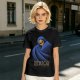 Olive T-Shirt Featuring Skeletor Lord of Destruction Graphic