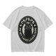 Olive cat graphic t-shirt with 'PS PS PS is my love language' print