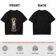 Olive T-Shirt With Cereal Killer Bunny Graphic Print