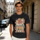 Olive T-Shirt with Octopus Takoyaki Shop Cat Art Print