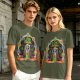 Loki Charms Christmas Edition Themed Graphic T-Shirt