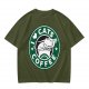 I Love Cats And Coffee Graphic T-Shirt