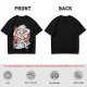 One Piece Gear 5 Luffy Graphic Print Olive T-Shirt