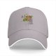Black baseball cap with Slimer's Ghostbusters themed graphic print