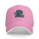 Black Baseball Cap With Water Tribe Themed Anime Graphic