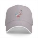 Black Baseball Cap With Falling Red White Blue Popsicle Art