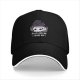 Freaks Like Me Drink Tea Skull Graphic Black Baseball Cap