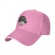 Black baseball cap with Ghostface 'Talk Spooky To Me' horror print