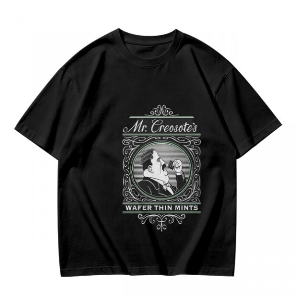 Mr. Creosote's Wafer Thin Mints Graphic T-Shirt