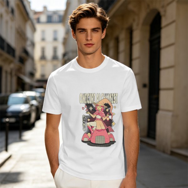 Onigiri Alchemist Witch Graphic Tee