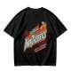 Olive green graphic t-shirt with Hot Trekkies Star Trek themed print