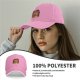 Black Baseball Cap With Mushroom Cloud Explosion Graphic Print