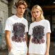 Introverted But Willing To Discuss Cats Graphic T-Shirt