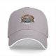 Black baseball cap with 'I'm A Hot Mess' melting earth graphic