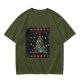 Ugly Christmas Tree Dice Board Game Themed T-Shirt