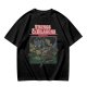 Vikings and Dragons T-Shirt with Fantasy Dragon Graphic