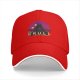Visit Krull Themed Black Baseball Cap
