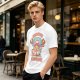 Olive T-shirt with Tony Tony Chopper 'Medicine For Love!' Print
