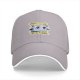 Black Baseball Cap With Cute 'Big Little Bath Bomb' Graphic Design