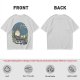 Totoro Forest Scene Graphic Tee for Anime Fans