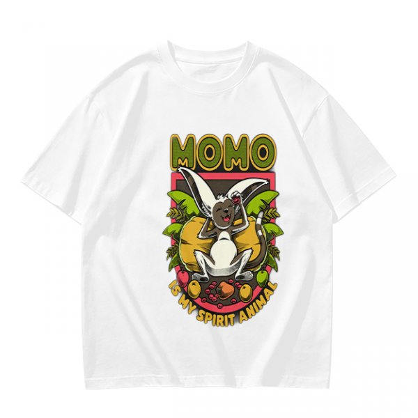 Momo Is My Spirit Animal Graphic T-Shirt