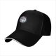 Black baseball cap with Bumble's shaved ice yeti graphic
