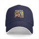Black baseball cap with We Can Fist It muscular warrior graphic