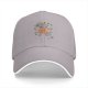 Maybe Coffee Is For Me Octopus Graphic Black Baseball Cap