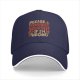 Black baseball cap with 'Please Correct Yourself If I'm Wrong' print
