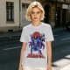 Skeletor Lord of Destruction Graphic Olive T-Shirt