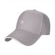 Black Baseball Cap With Small D20 Dice Graphic On Front