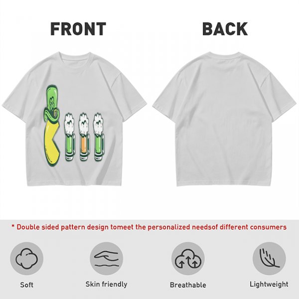 St. Patrick's Day Beer and Leprechaun Hat Graphic T-Shirt