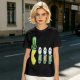 St. Patrick's Day Beer and Leprechaun Hat Graphic T-Shirt