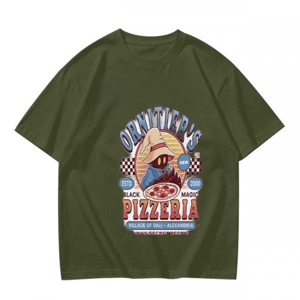 Ornitier's Black Magic Pizzeria Graphic T-Shirt
