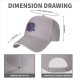 Black baseball cap with Skeletor Snake Mountain Gym graphic