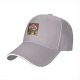 Black Baseball Cap with Uncle Iroh Tea Art Print