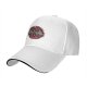 Black baseball cap with wizard graphic and 'I woke up today and chose magic' text